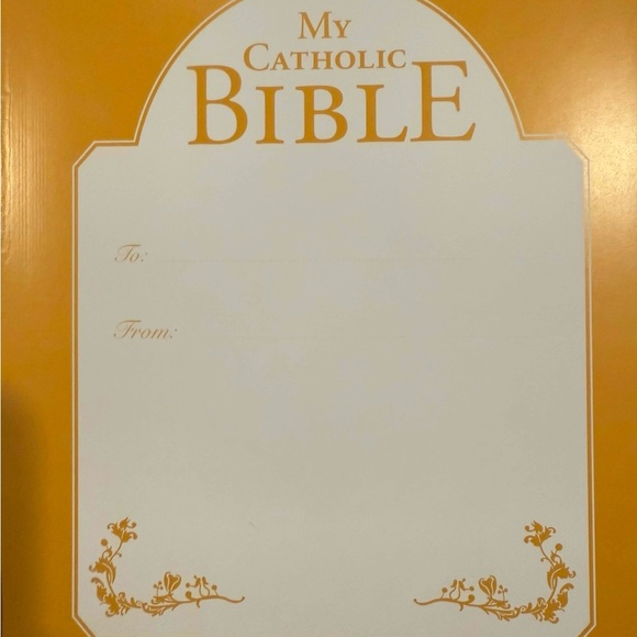 Illustrated Catholic Bible for children - Picture 2 of 6